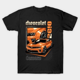 2010 Chevrolet Camaro T-Shirt